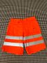 Blaklader 1537 Shorts Hi-Vis Orange Работни къси панталони C54/XL, снимка 2