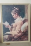 Картина - репродукция на Фрагонар, снимка 1