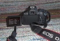 НОВ Canon EOS 700D с 3 обектива, статив и приклад, снимка 6