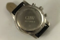 GHW Мъжки Стоманен Кварцов Часовник Календар, снимка 8