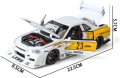 Метални колички: Nissan Skyline GT-R R34 LBWK, снимка 4