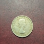 Великобритания 2 шилинга 1956 г., снимка 2