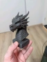 Фигурка Dragon Bust / Дракон бюст статуетка, снимка 1
