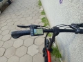 20 цола електрически алуминиев велосипед с 7 скорости усилени ляти капли амортисьори предни дискови , снимка 3