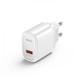 Зарядно/Адаптер 220V / Yesido YC66 / USB QC 3.0 18W / + кабел USB - Type-C ) / Бял / Баркод : 456386, снимка 2
