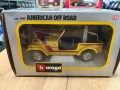 Метална колекционерска количкa BBURAGO AMERICAN OFFROAD мащаб 1:24, снимка 5