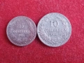 5,10 стотинки 1913 г. България., снимка 1