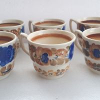 Шест керамични полски чашки, снимка 2 - Чаши - 45083614