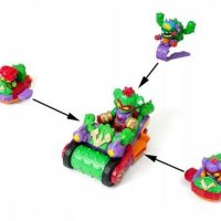 Игрален комплект Super Things Spike Roller, снимка 2 - Образователни игри - 45438684