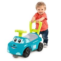 Кола за бутане Smoby 2-in-1 Ride on Cars, кола проходилка за деца с кутия за играчки под седалката, снимка 2 - Детски велосипеди, триколки и коли - 45900297