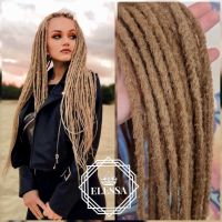 👑 💗Двойни Расти / Дредове за Коса Дизайн - Double Ended Dreadlock , Ръчно Плетени Расти КОД : 0284, снимка 1 - Аксесоари за коса - 45340606