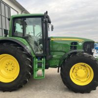 ТРАКТОР - JOHN DEERE 6830 - ЛИЗИНГ, снимка 1 - Селскостопанска техника - 45820713