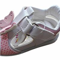 Бебешки сандали за момиче Pappix, снимка 6 - Детски сандали и чехли - 45844192