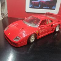 Ferrari f40 Bburago 1/18, снимка 1 - Колекции - 45457319