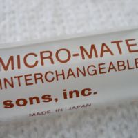 Стъклена спринцовка 20сс MICRO-MATE Japan, снимка 7 - Медицинска апаратура - 45504737