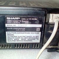 VHS видео Sharp, снимка 7 - Плейъри, домашно кино, прожектори - 45156141