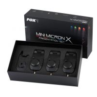 Комплект сигнализатори Fox Mini Micron X, снимка 7 - Екипировка - 45447210