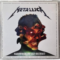 Metallica - Hardwired to self-destruct, снимка 1 - CD дискове - 45013826
