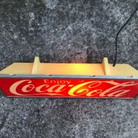 СОЦ, светеща рекламна табела "Coca Cola" - ретро, снимка 4 - Антикварни и старинни предмети - 45911275