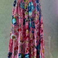 Ефирни,летни рокли в различни модели и цветове, снимка 13 - Рокли - 45345240