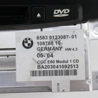 DVD плеър BMW 5 Series (E60,E61) 2003-2010 ID: 125752, снимка 4 - Части - 45333893