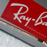 Ray-Ban RB3574 Blaze Round дамски мъжки слънчеви очила унисекс сини огледални, снимка 10 - Слънчеви и диоптрични очила - 45430582