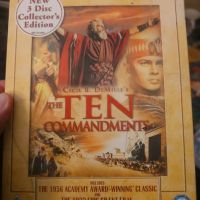 The Ten Commandments (DVD, 2006), снимка 1 - DVD филми - 46110907