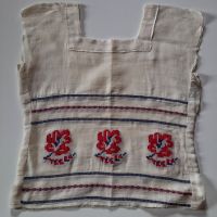 Автентична ръчно тъкана лятна риза, снимка 4 - Антикварни и старинни предмети - 45806583
