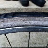 Ретро капла с гума за вдлосипед, снимка 4 - Части за велосипеди - 45572989