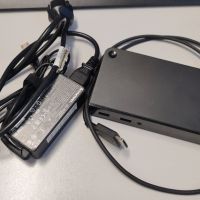 Докинг станция Lenovo ThinkPad OneLink+ Dock (40A4), снимка 1 - Кабели и адаптери - 45743681