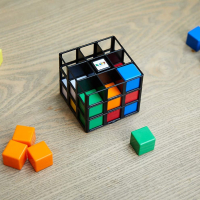 Настолна пъзел-игра Rubik's Cage, снимка 6 - Игри и пъзели - 44996897