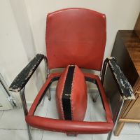 Немски бръснарски стол., снимка 2 - Столове - 45318989