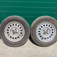 Оригинални джанти с гуми за БМВ Е30, снимка 1 - Гуми и джанти - 43145662