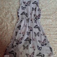 Детска рокля на ХМ , снимка 2 - Детски рокли и поли - 45161015