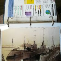 Warships maxi cards atlas / Световен атлас на бойните кораби , снимка 2 - Специализирана литература - 45480083