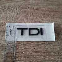 черна емблема Audi TDI Ауди ТДИ, снимка 3 - Аксесоари и консумативи - 45416709