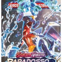 Pokémon TCG: Scarlet & Violet—Time Paradox Booster Pack (шест бустер пакета), италианско издание, снимка 3 - Колекции - 45435835