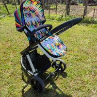 Детска количка Cosatto Giggle 2+ подарък шезлонг, снимка 6 - Детски колички - 45118696