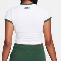 Nike Women's Cropped, Дамска тениска T-Shirt , снимка 9 - Тениски - 44428732
