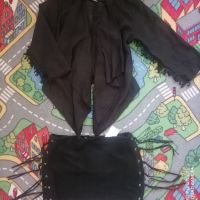Пола и сако на ресни H&M размер 40, снимка 2 - Поли - 45143453