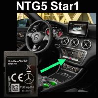 MERCEDES V19 SD Card Navigation A B CLA GLA C Class A218 UK & EU Map Update 2023, снимка 1 - Аксесоари и консумативи - 45275929