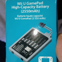 Батерия за Nintendo Wii U GamePad, снимка 1 - Оригинални батерии - 45004642