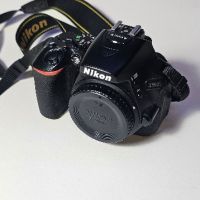 Nikon D5600 , светкавица и обектив, снимка 6 - Фотоапарати - 45708339