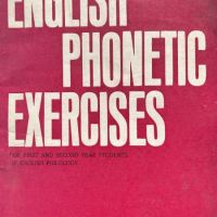 English Phonetic Exercises For First and Second Year Students on English Philology - Elena Stankova, снимка 1 - Чуждоезиково обучение, речници - 45266172