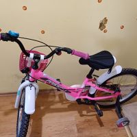детско розово  колело-20", снимка 4 - Детски велосипеди, триколки и коли - 45253424