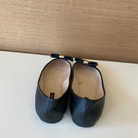 Черни балеринки, снимка 6 - Дамски ежедневни обувки - 45045598