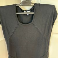 Блуза без ръкав MaxMara, черна, размер L, снимка 6 - Тениски - 45272420