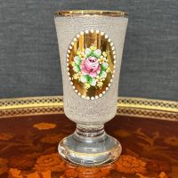 Кристална ваза бохемия, снимка 1 - Вази - 45525258