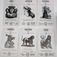 Ангелски таро карти:Angel Tarot & Occult Tarot&Influence of the Angels, снимка 17 - Карти за игра - 45280262