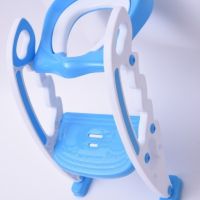 Детска седалка-адаптор за тоалетна чиния със стълба, снимка 6 - Други - 45481756